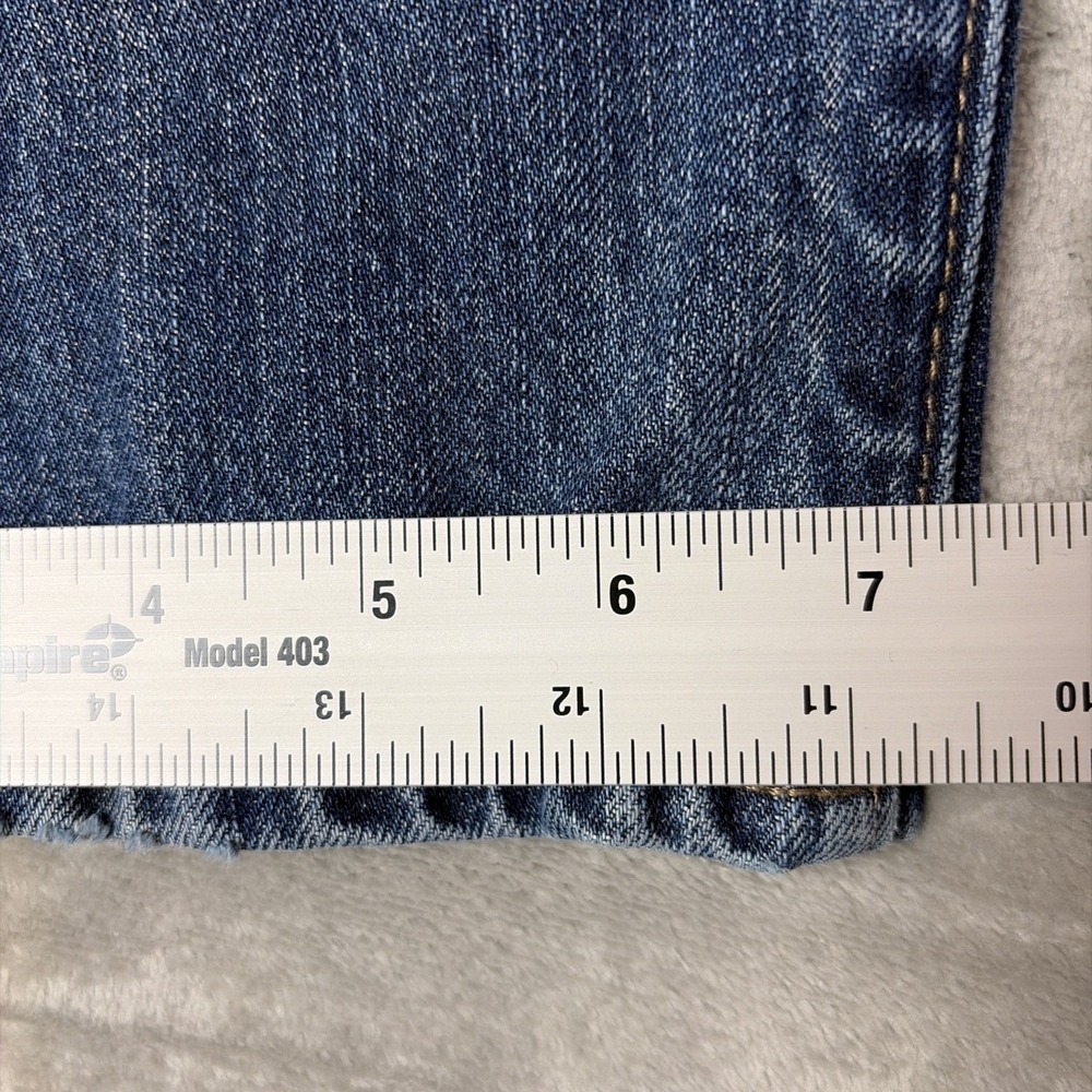 J.Crew 770 Jeans Mens 32x32 Blue Kaihara Japanese Denim Straight Fit - Picture 12 of 12